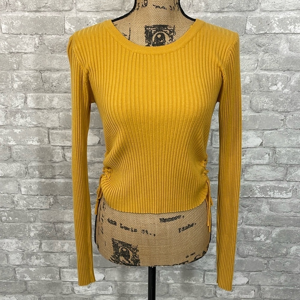 Dry Goods Debut Ribbed Sweater